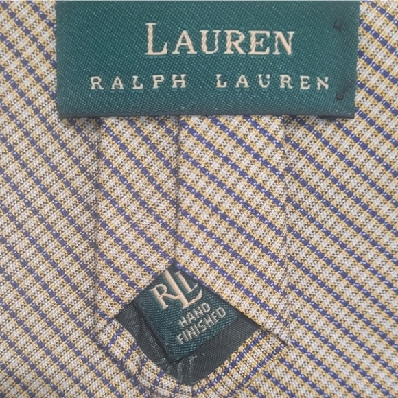 Lauren Ralph Lauren Men's Silk Tie - Picture 4 of 11